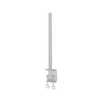 Produktbild för Neomounts FPMA-D935POLE monteringskomponent - för LCD-display - silver