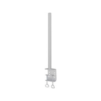 Produktbild för Neomounts FPMA-D935POLE monteringskomponent - för LCD-display - silver