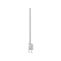 Produktbild för Neomounts FPMA-D935POLE monteringskomponent - för LCD-display - silver