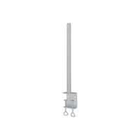 Produktbild för Neomounts FPMA-D935POLE monteringskomponent - för LCD-display - silver