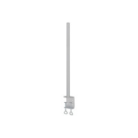 Produktbild för Neomounts FPMA-D935POLE monteringskomponent - för LCD-display - silver