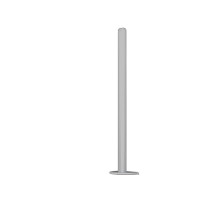 Produktbild för Neomounts FPMA-D935POLE monteringskomponent - för LCD-display - silver