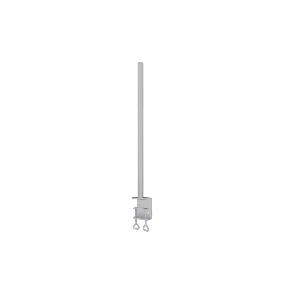 Produktbild för Neomounts FPMA-D935POLE monteringskomponent - för LCD-display - silver