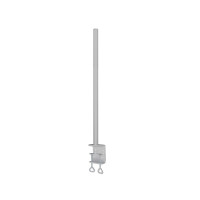 Produktbild för Neomounts FPMA-D935POLE monteringskomponent - för LCD-display - silver