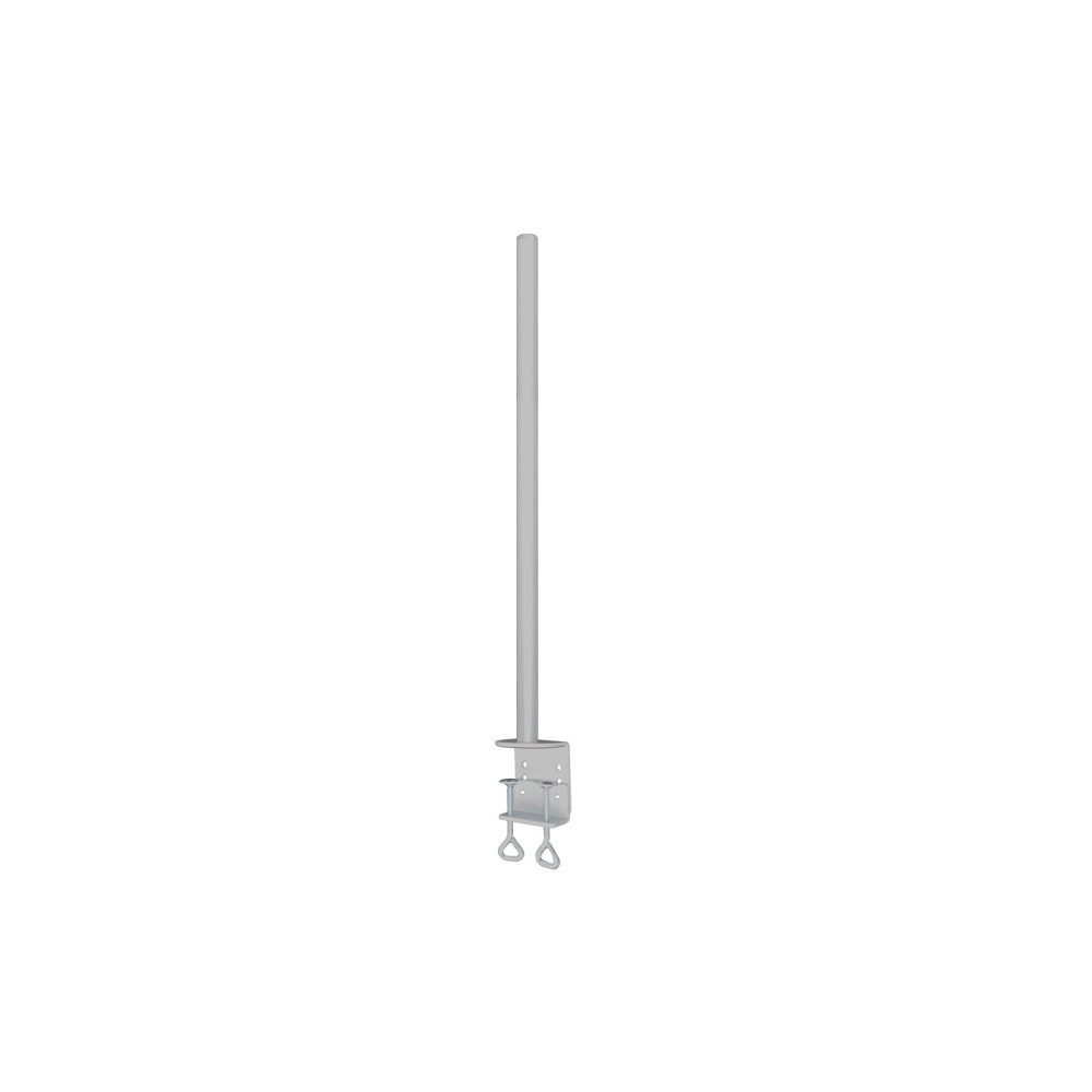 Produktbild för Neomounts FPMA-D935POLE monteringskomponent - för LCD-display - silver