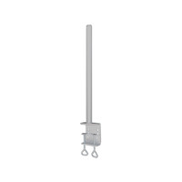 Produktbild för Neomounts FPMA-D935POLE monteringskomponent - för LCD-display - silver