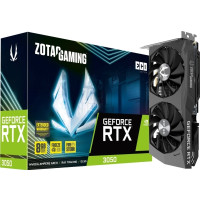 Produktbild för ZOTAC GAMING GeForce RTX 3050 ECO - grafikkort - GF RTX 3050 - 8 GB