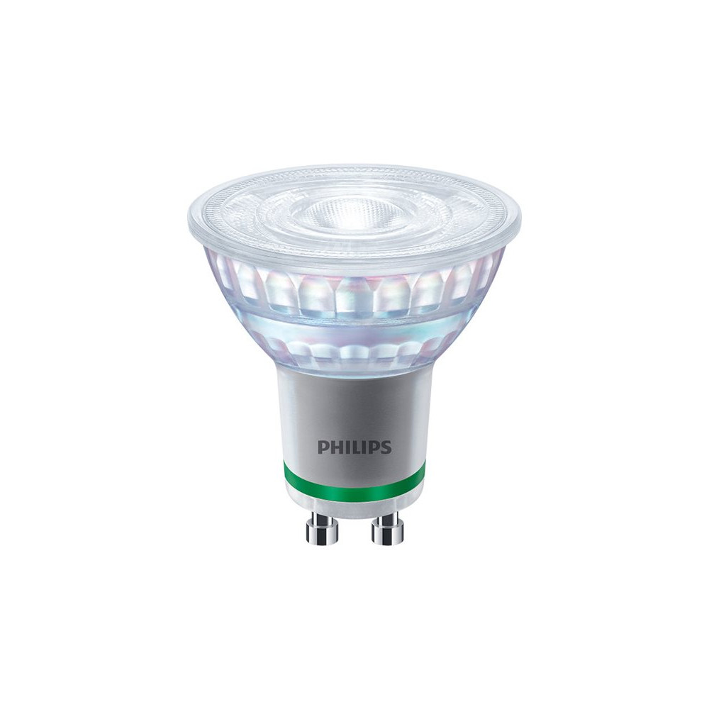Produktbild för Philips LED Classic - LED-spotlight - form: PAR16 - klar finish - GU10 - 2.1 W - neutralt vitt ljus - 4000 K