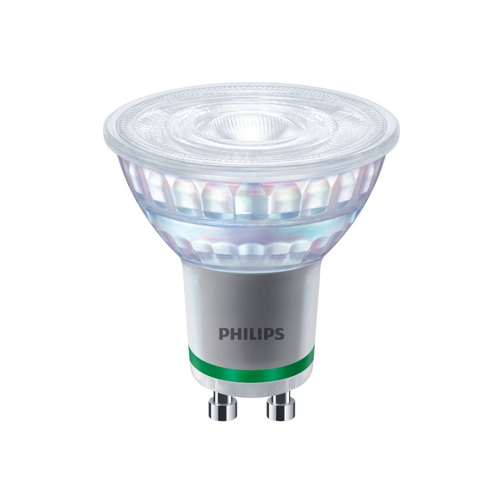 Produktbild för Philips LED Classic - LED-spotlight - form: PAR16 - klar finish - GU10 - 2.1 W - neutralt vitt ljus - 4000 K