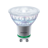 Produktbild för Philips LED Classic - LED-spotlight - form: PAR16 - klar finish - GU10 - 2.1 W - neutralt vitt ljus - 4000 K