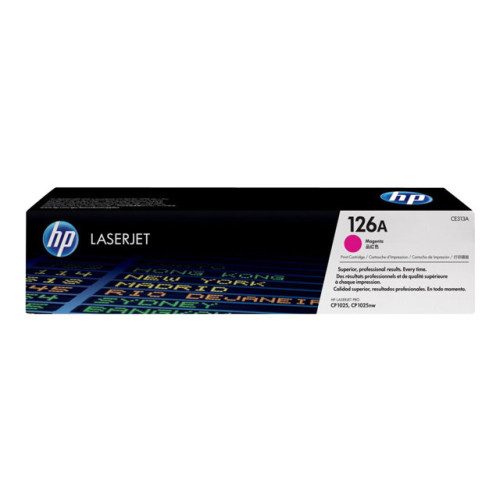HP HP 126A - magenta - original - LaserJet - tonerkassett (CE313A)