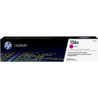 Produktbild för HP 126A - magenta - original - LaserJet - tonerkassett (CE313A)