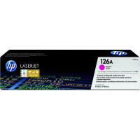 Produktbild för HP 126A - magenta - original - LaserJet - tonerkassett (CE313A)