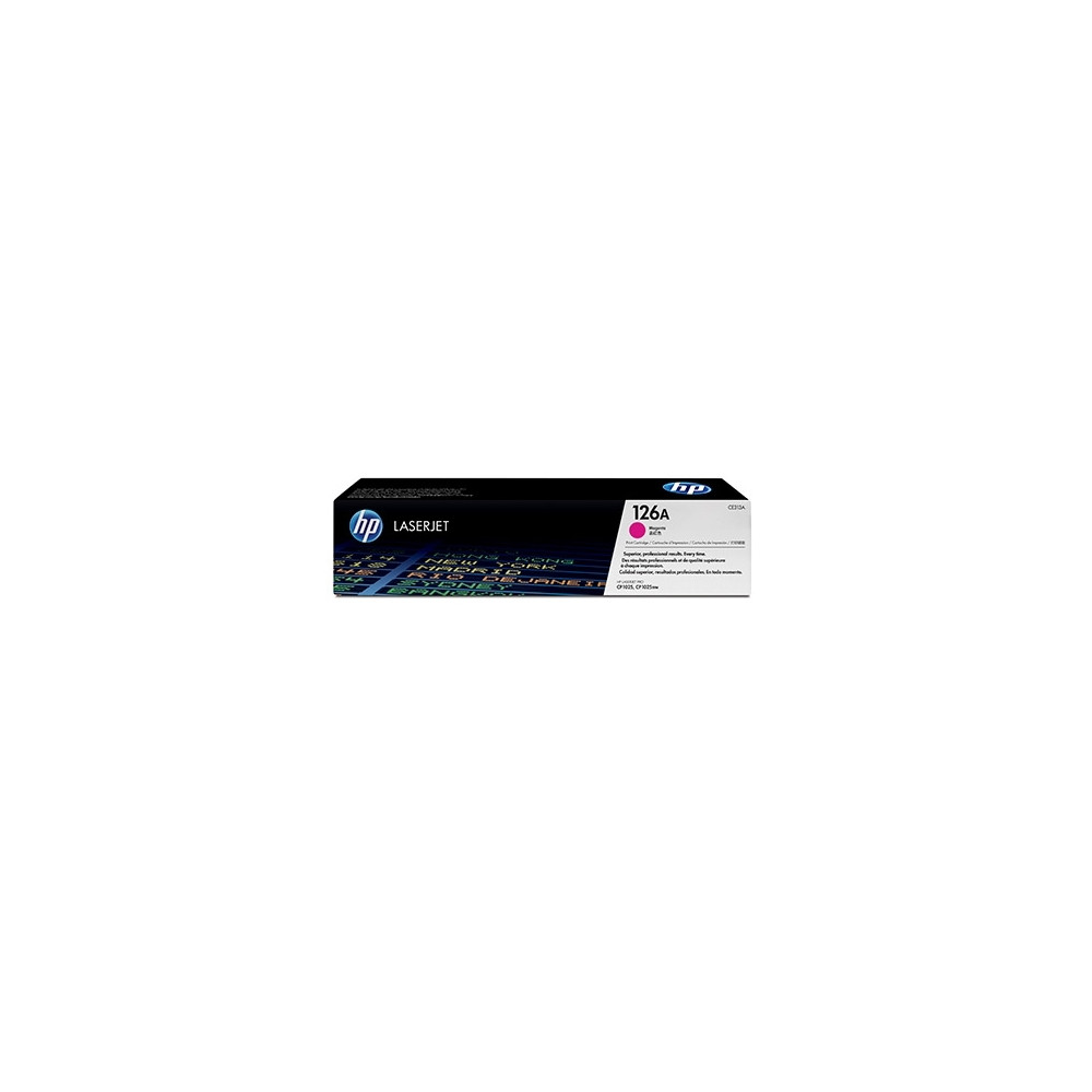 Produktbild för HP 126A - magenta - original - LaserJet - tonerkassett (CE313A)