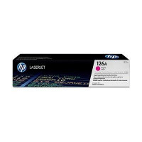 Produktbild för HP 126A - magenta - original - LaserJet - tonerkassett (CE313A)