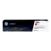 Produktbild för HP 126A - magenta - original - LaserJet - tonerkassett (CE313A)
