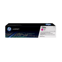 Produktbild för HP 126A - magenta - original - LaserJet - tonerkassett (CE313A)
