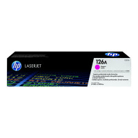 Produktbild för HP 126A - magenta - original - LaserJet - tonerkassett (CE313A)