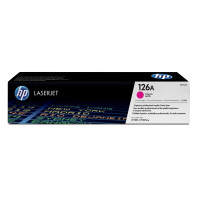 Produktbild för HP 126A - magenta - original - LaserJet - tonerkassett (CE313A)