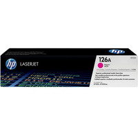 Produktbild för HP 126A - magenta - original - LaserJet - tonerkassett (CE313A)