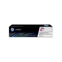 Produktbild för HP 126A - magenta - original - LaserJet - tonerkassett (CE313A)