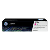 Produktbild för HP 126A - magenta - original - LaserJet - tonerkassett (CE313A)