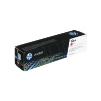 Produktbild för HP 126A - magenta - original - LaserJet - tonerkassett (CE313A)