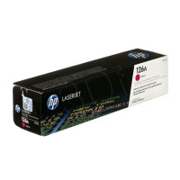 Produktbild för HP 126A - magenta - original - LaserJet - tonerkassett (CE313A)