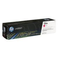 Produktbild för HP 126A - magenta - original - LaserJet - tonerkassett (CE313A)