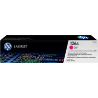 Produktbild för HP 126A - magenta - original - LaserJet - tonerkassett (CE313A)