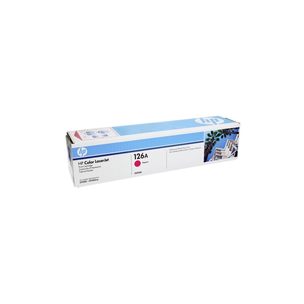 Produktbild för HP 126A - magenta - original - LaserJet - tonerkassett (CE313A)