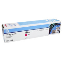 Produktbild för HP 126A - magenta - original - LaserJet - tonerkassett (CE313A)