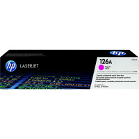 Produktbild för HP 126A - magenta - original - LaserJet - tonerkassett (CE313A)