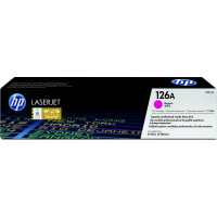 Produktbild för HP 126A - magenta - original - LaserJet - tonerkassett (CE313A)