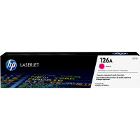 Produktbild för HP 126A - magenta - original - LaserJet - tonerkassett (CE313A)