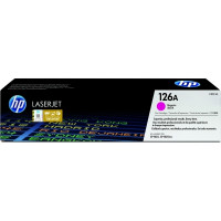Produktbild för HP 126A - magenta - original - LaserJet - tonerkassett (CE313A)