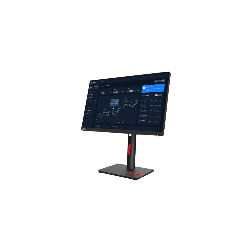 Produktbild för Lenovo ThinkVision T22i-30 - LED-skärm - Full HD (1080p) - 22"