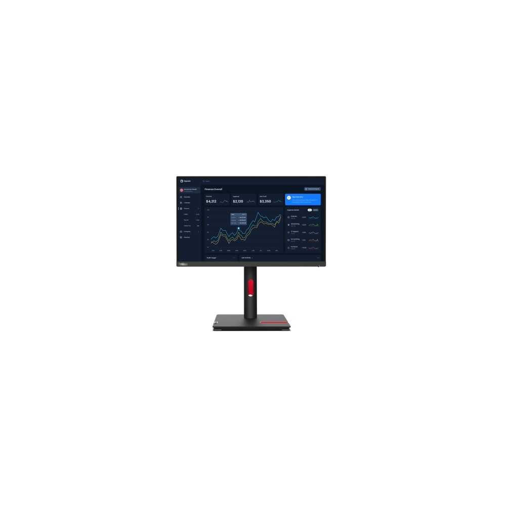 Produktbild för Lenovo ThinkVision T22i-30 - LED-skärm - Full HD (1080p) - 22"