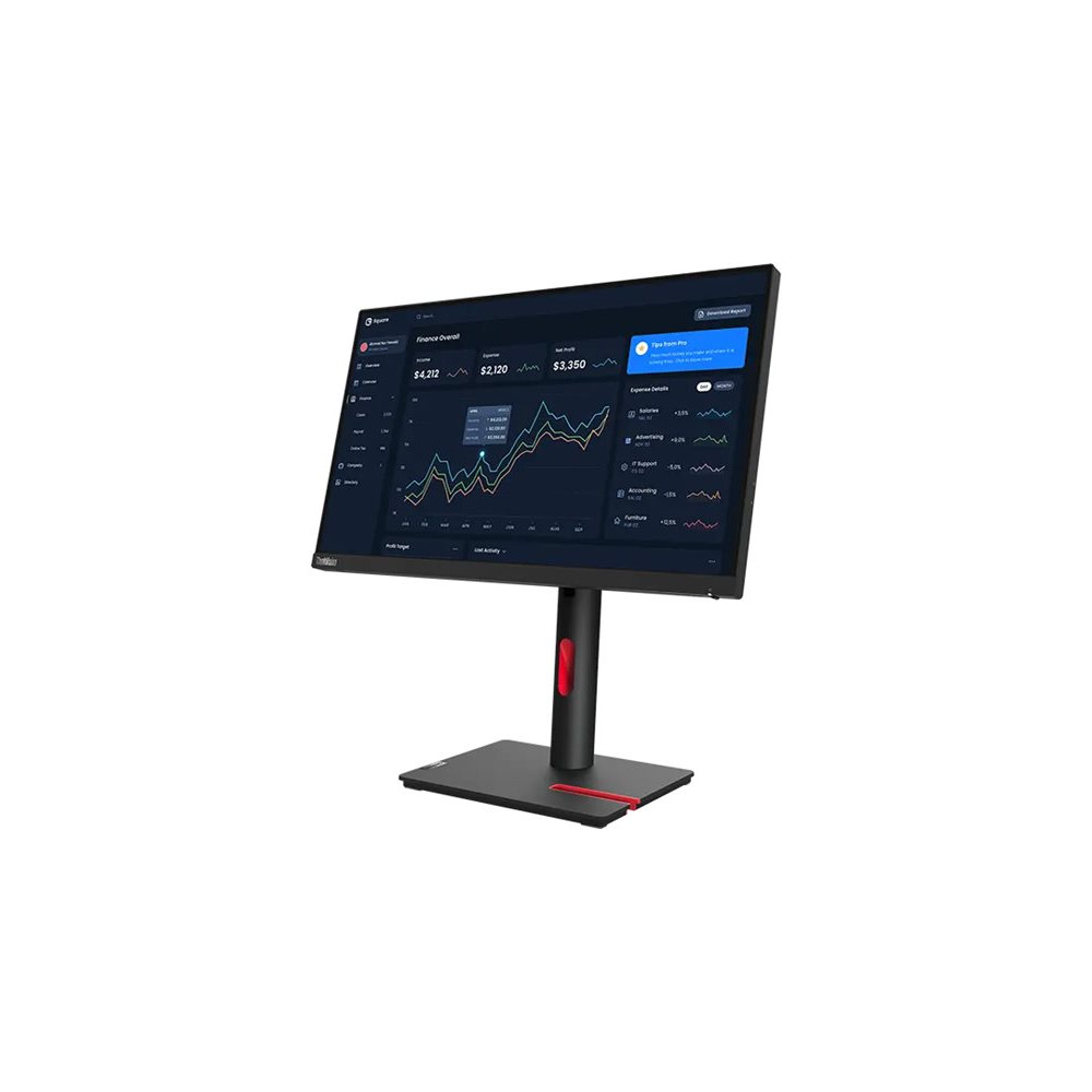 Produktbild för Lenovo ThinkVision T22i-30 - LED-skärm - Full HD (1080p) - 22"