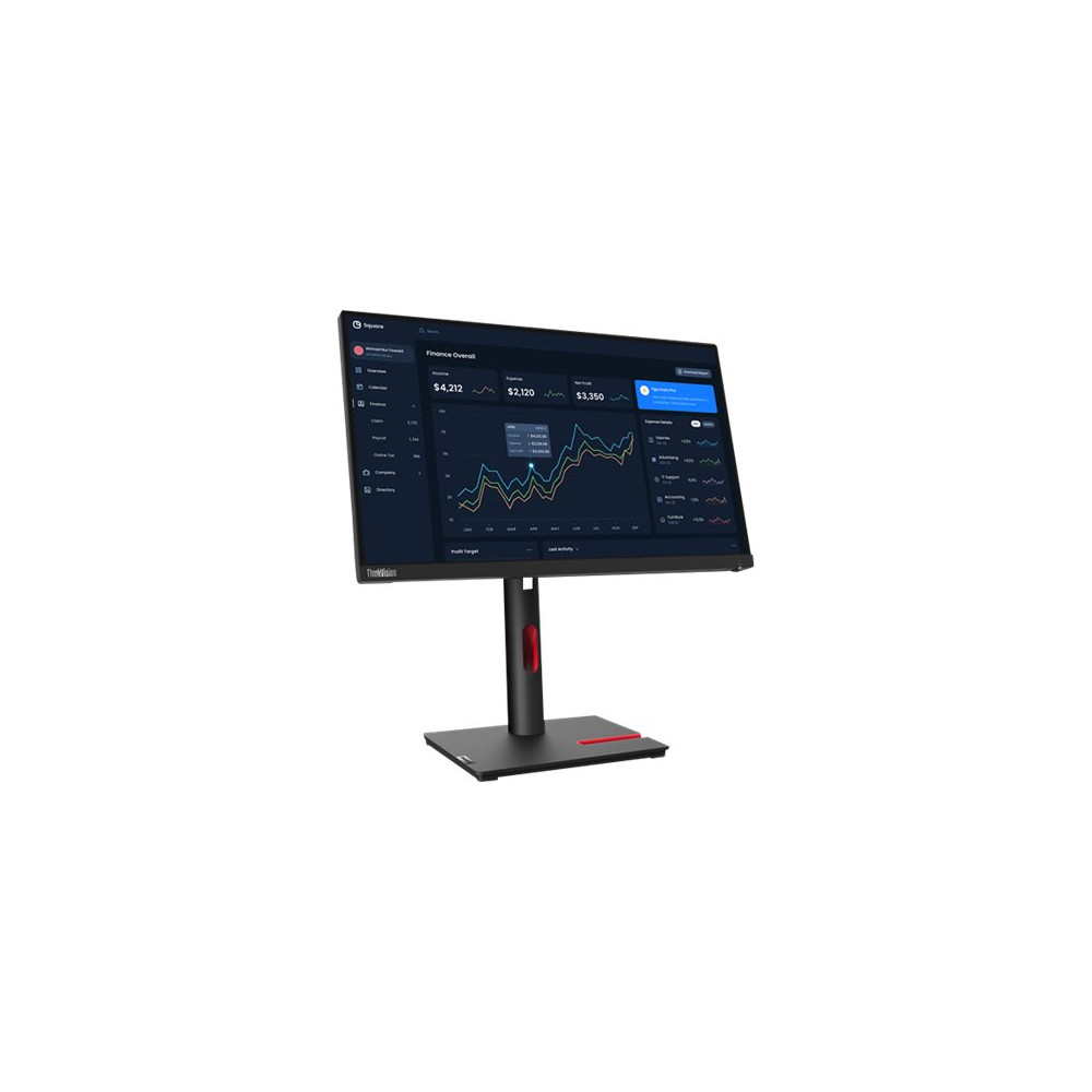 Produktbild för Lenovo ThinkVision T22i-30 - LED-skärm - Full HD (1080p) - 22"