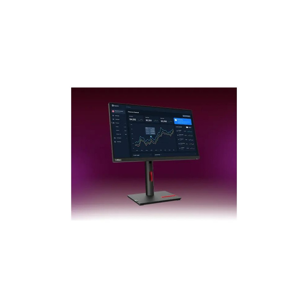 Produktbild för Lenovo ThinkVision T22i-30 - LED-skärm - Full HD (1080p) - 22"