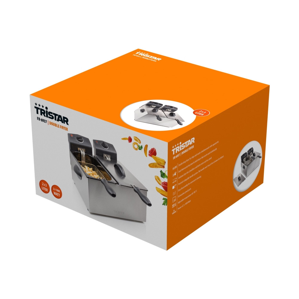 Produktbild för Tristar FR-6937 - fritös
