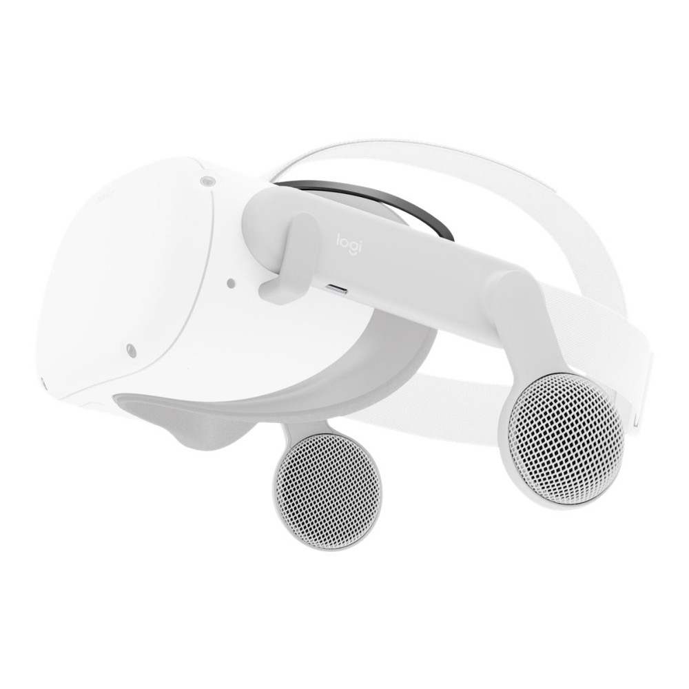 Produktbild för Logitech Chorus Off-Ear Integrated Audio for Meta Quest 2 - headset - USB-C