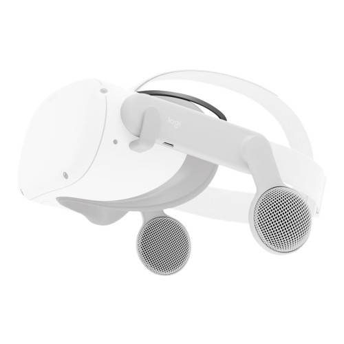 Logitech Logitech Chorus Off-Ear Integrated Audio for Meta Quest 2 - headset - USB-C