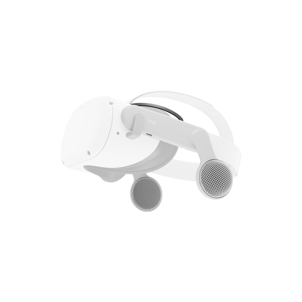 Produktbild för Logitech Chorus Off-Ear Integrated Audio for Meta Quest 2 - headset - USB-C