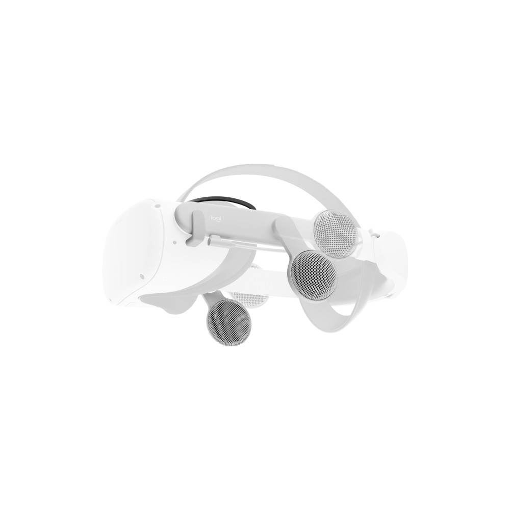 Produktbild för Logitech Chorus Off-Ear Integrated Audio for Meta Quest 2 - headset - USB-C