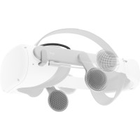 Produktbild för Logitech Chorus Off-Ear Integrated Audio for Meta Quest 2 - headset - USB-C