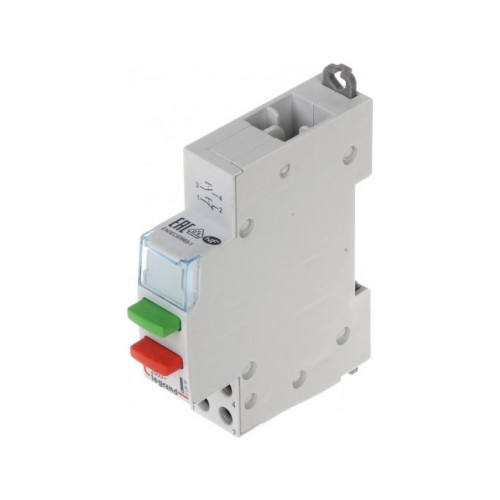 Legrand Legrand dubbeltryckknapp, monostabil impulstyp LE-412916: 1x...