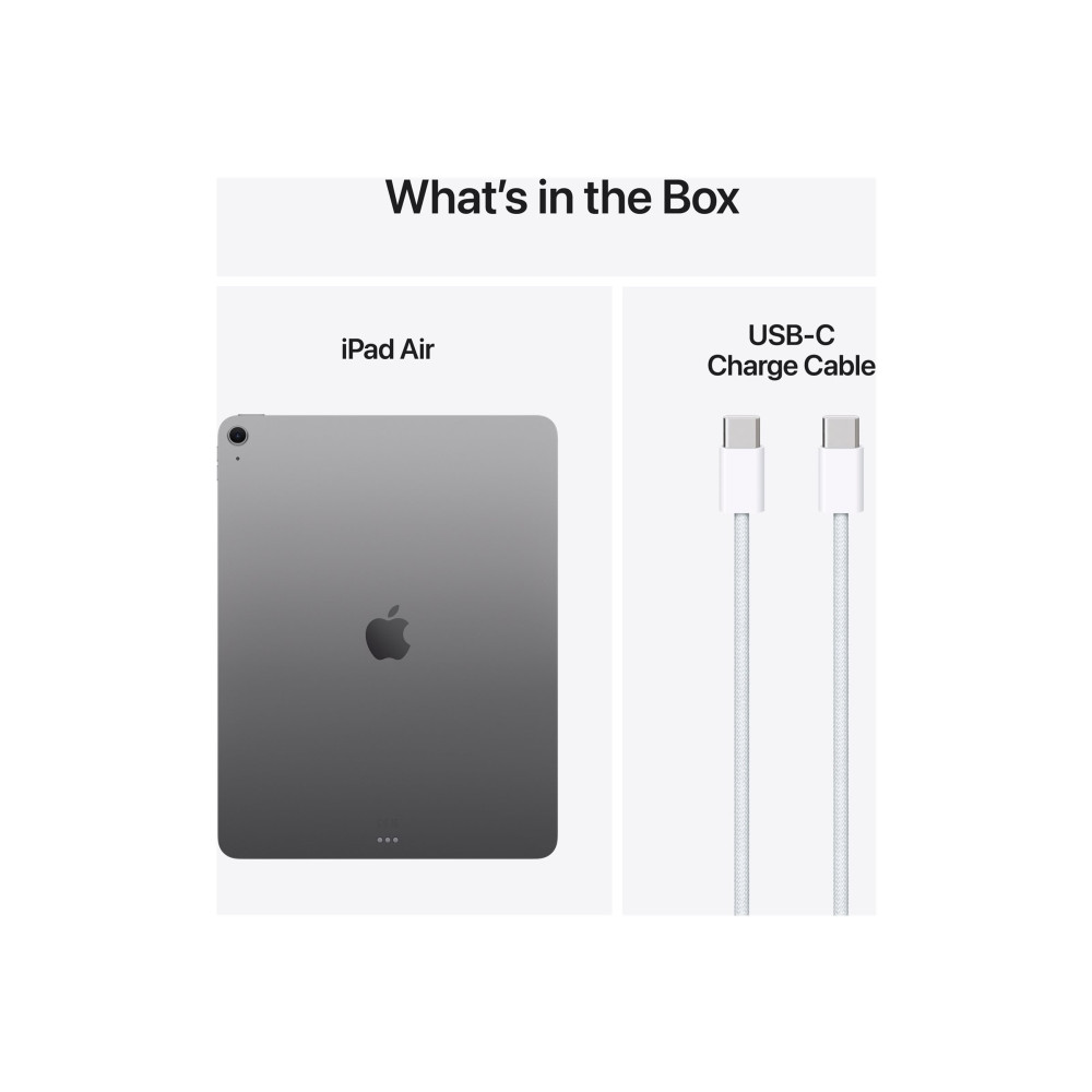 Produktbild för Apple 13-inch iPad Air M3 Wi-Fi - surfplatta - 128 GB - 13"