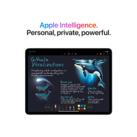 Produktbild för Apple 13-inch iPad Air M3 Wi-Fi - surfplatta - 128 GB - 13"